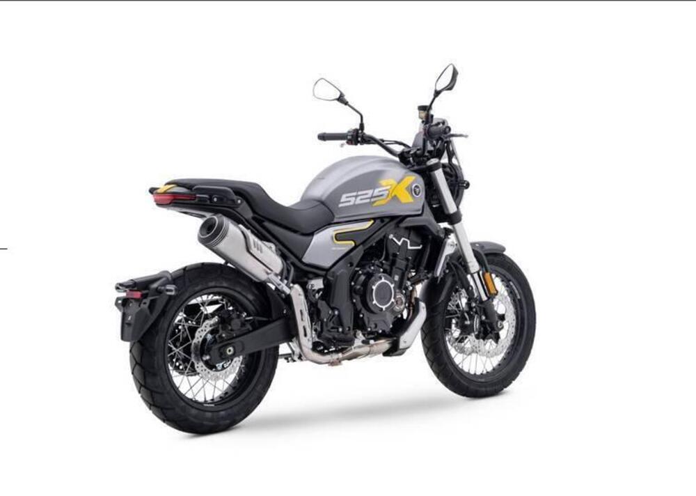 Voge Trofeo 525ACX Scrambler (2023 - 24) (4)