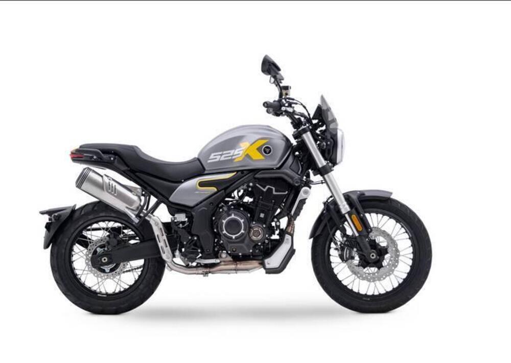 Voge Trofeo 525ACX Scrambler (2023 - 24)