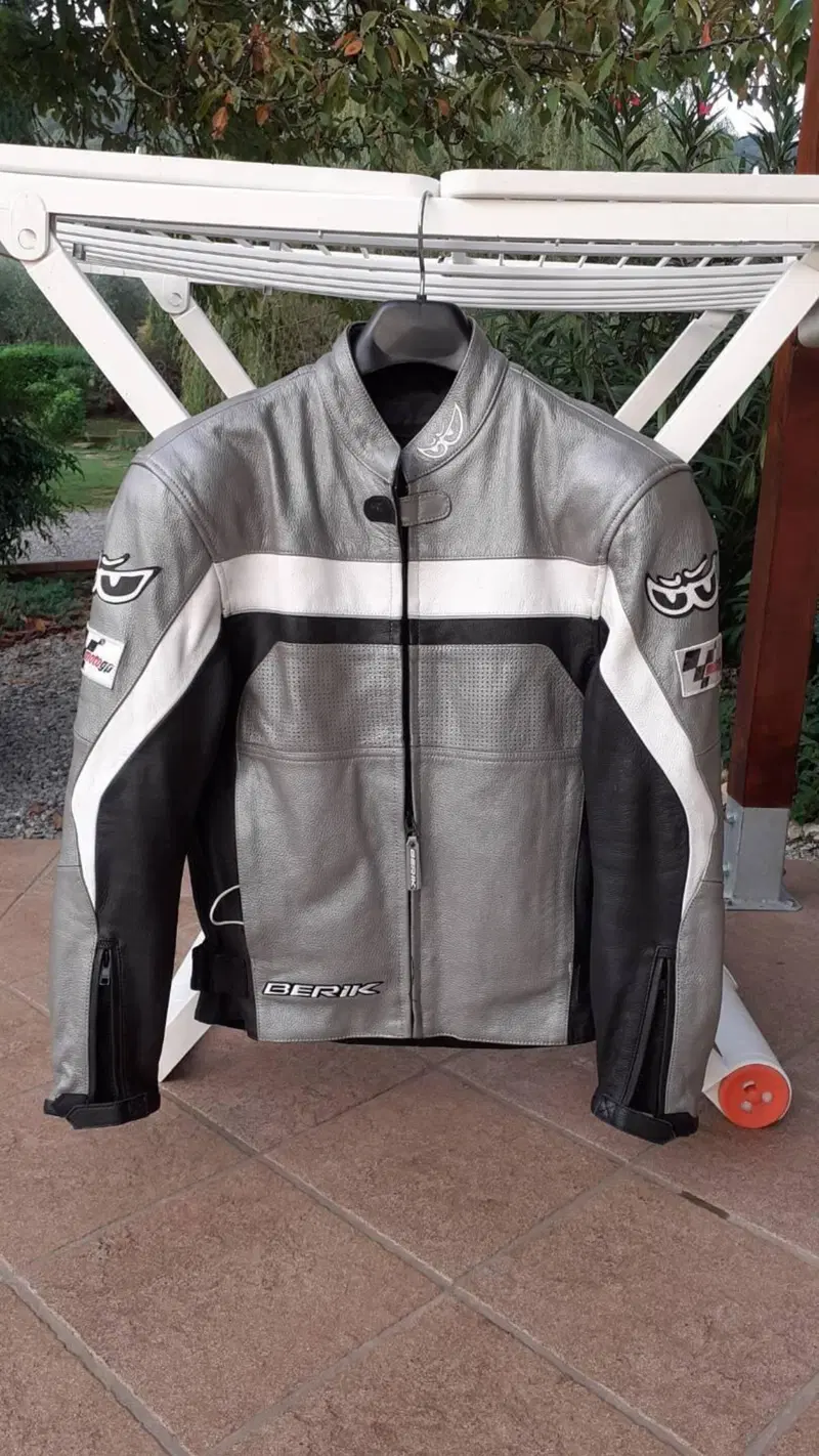 Giacca pelle Berik tg 44 Berik Design (5)