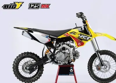 YCF Bigy 125 MX (2021 - 23) nuova