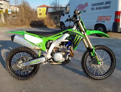 Kawasaki KX 450 F (2021) usata