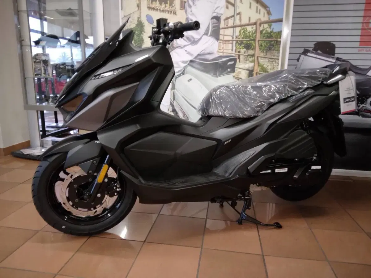 Sym Jet X 125 (2021 - 24)
