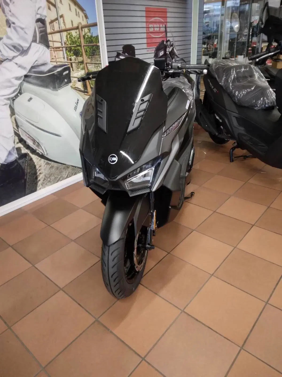 Sym Jet X 125 (2021 - 24) (2)