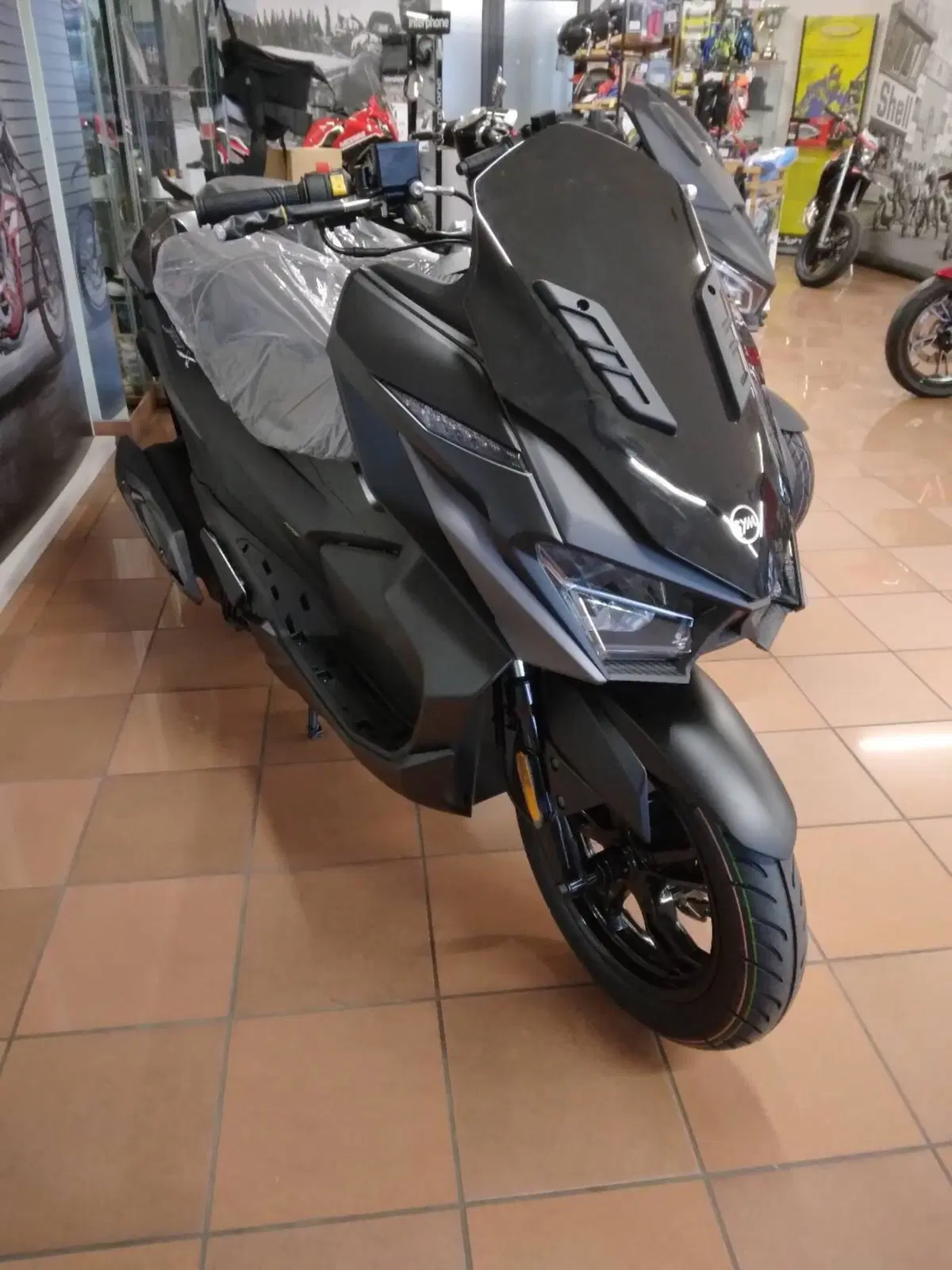 Sym Jet X 125 (2021 - 24) (3)