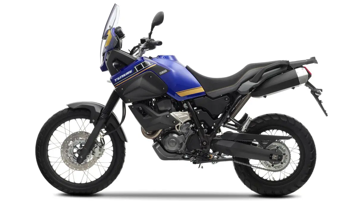 Yamaha XT 660 Z XT 660 Z Ténéré (2008 - 16) (7)