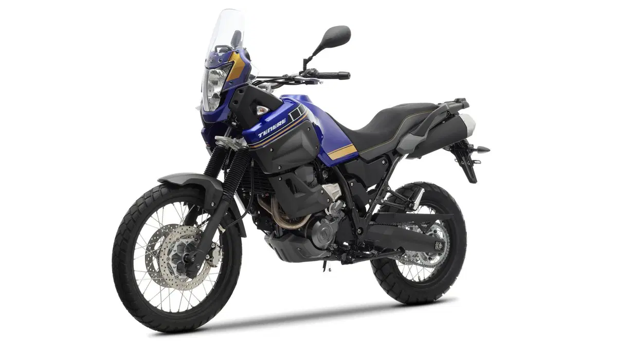 Yamaha XT 660 Z XT 660 Z Ténéré (2008 - 16) (8)