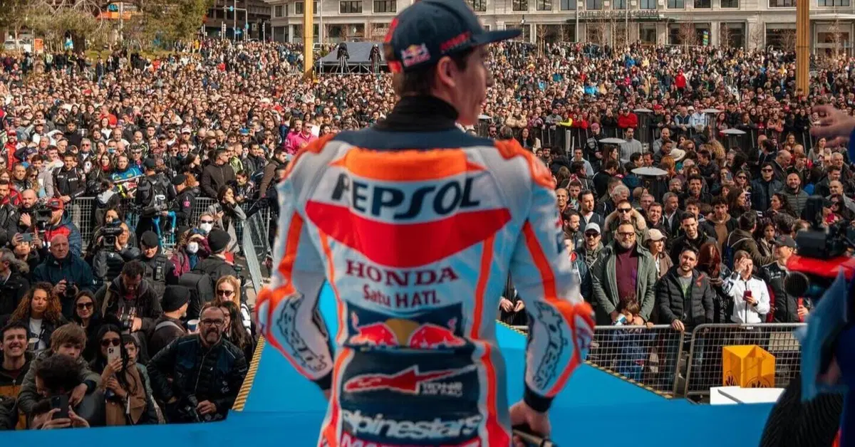 MotoGP 2023. Marc Marquez ha presentato la sua docu-serie: ma l'idea iniziale era un'altra [VIDEO]
