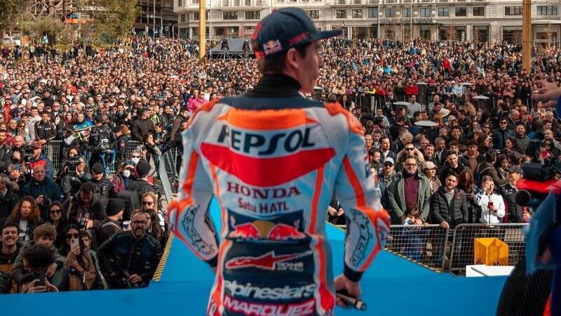 MotoGP 2023. Marc Marquez ha presentato la sua docu-serie: ma l&#039;idea iniziale era un&#039;altra [VIDEO]