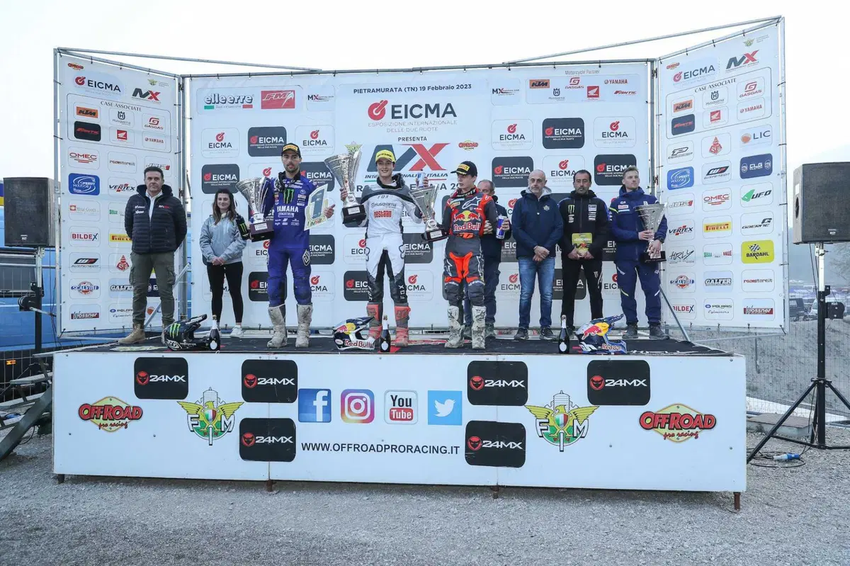 Ecco i Campioni degli Internazionali d'Italia Motocross FMI 2023!