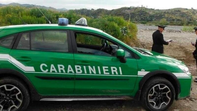 Avellino. Endurista sorpreso dai Carabinieri nel parco regionale
