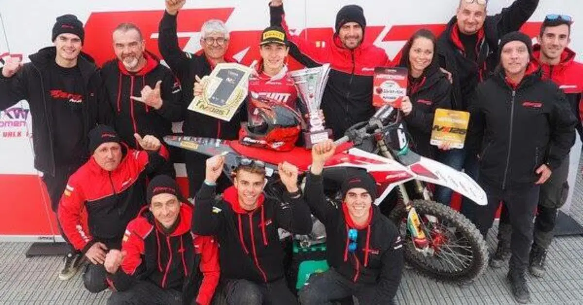 Fantic prima nella 125 agli Internazionali d'Italia