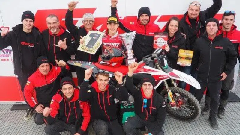 Fantic prima nella 125 agli Internazionali d'Italia