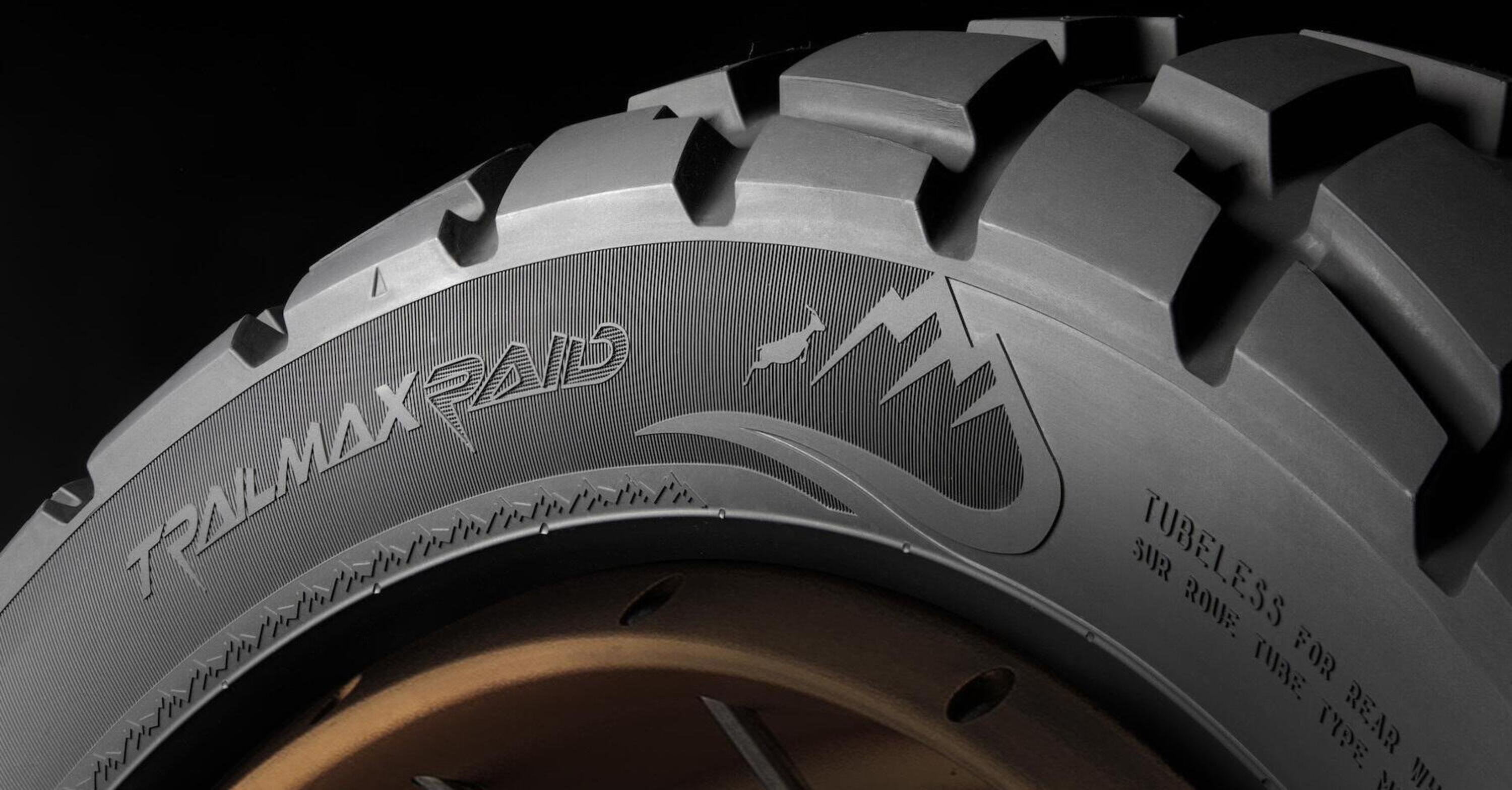 Dunlop presenta il nuovo pneumatico - on &amp; off road - Trailmax Raid