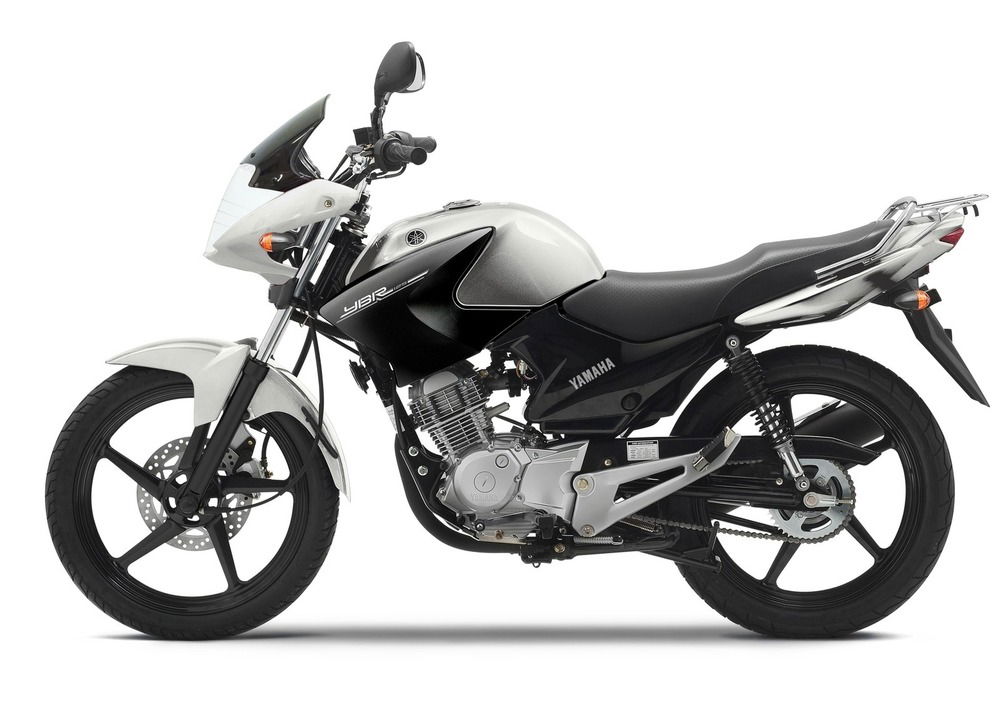 Yamaha YBR 125 (2014 - 17) (3)