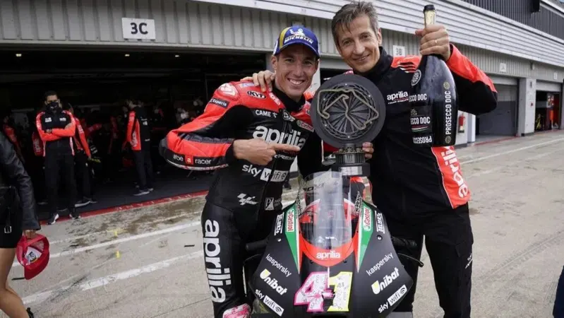 MotoGP 2022. Aprilia ha assunto 15 nuovi dipendenti per supportare il team satellite, Massimo Rivola: "Siamo cresciuti troppo velocemente"
