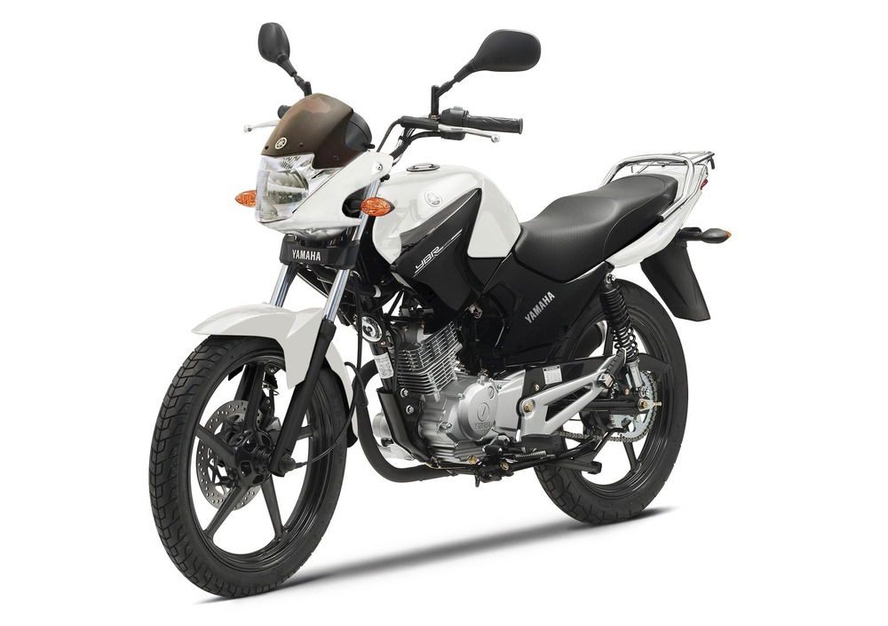 Yamaha YBR 125 (2014 - 17) (4)