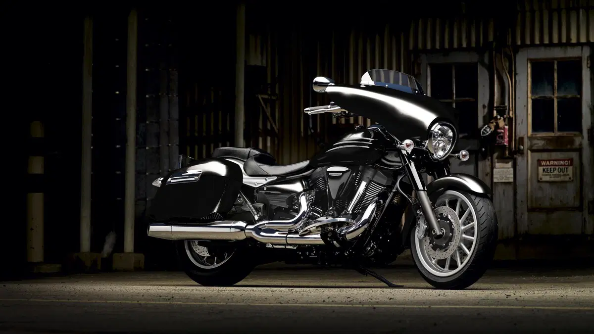 Yamaha XVS 1900 Midnight Star XVS 1900 Midnight Star CFD (2013 - 16) (4)