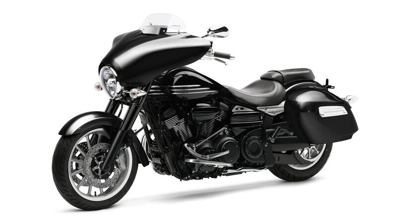 Yamaha XVS 1900 Midnight Star XVS 1900 Midnight Star CFD (2013 - 16)