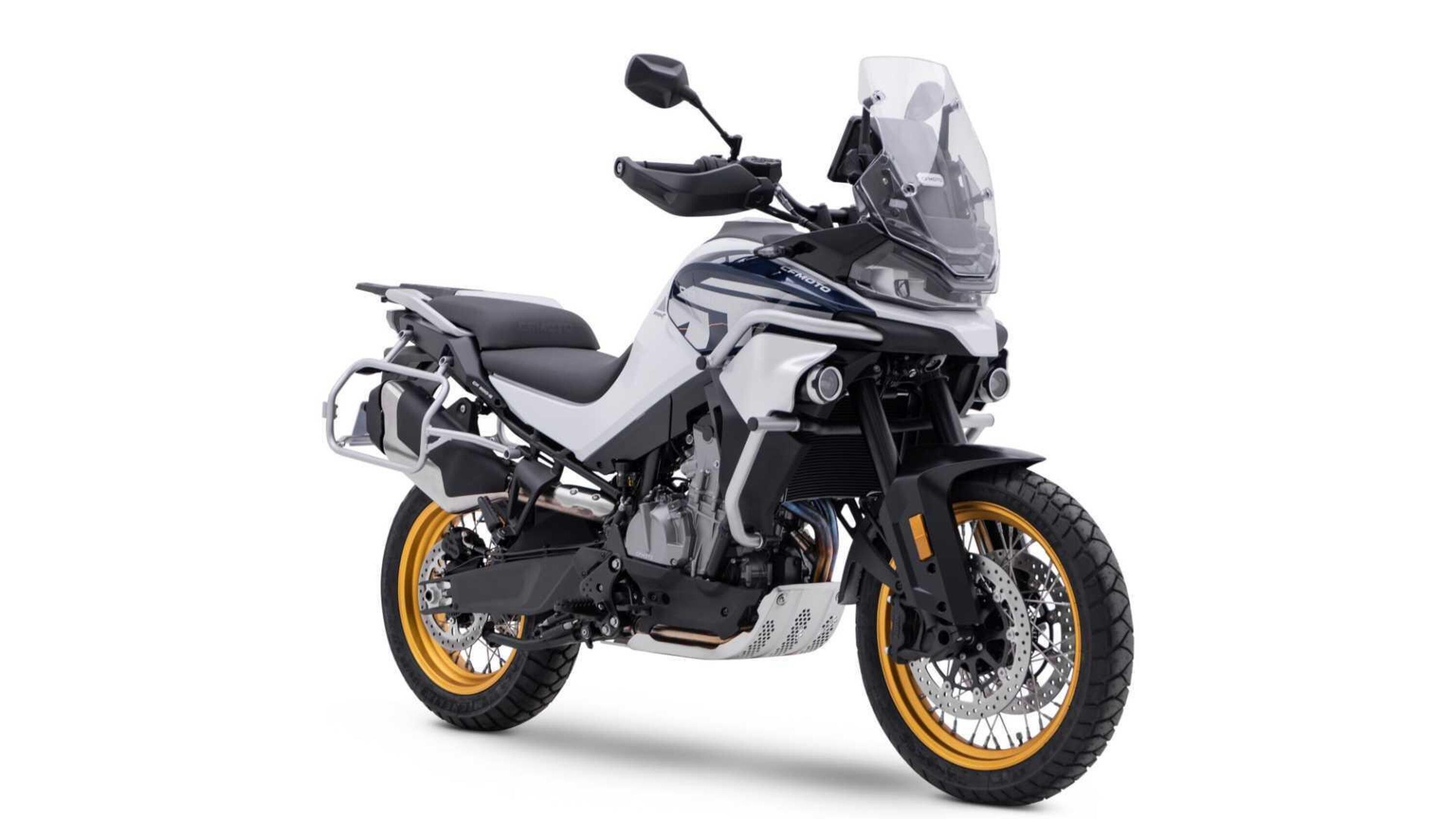 LIMITED-EDITION CFMOTO 800MT TOURING