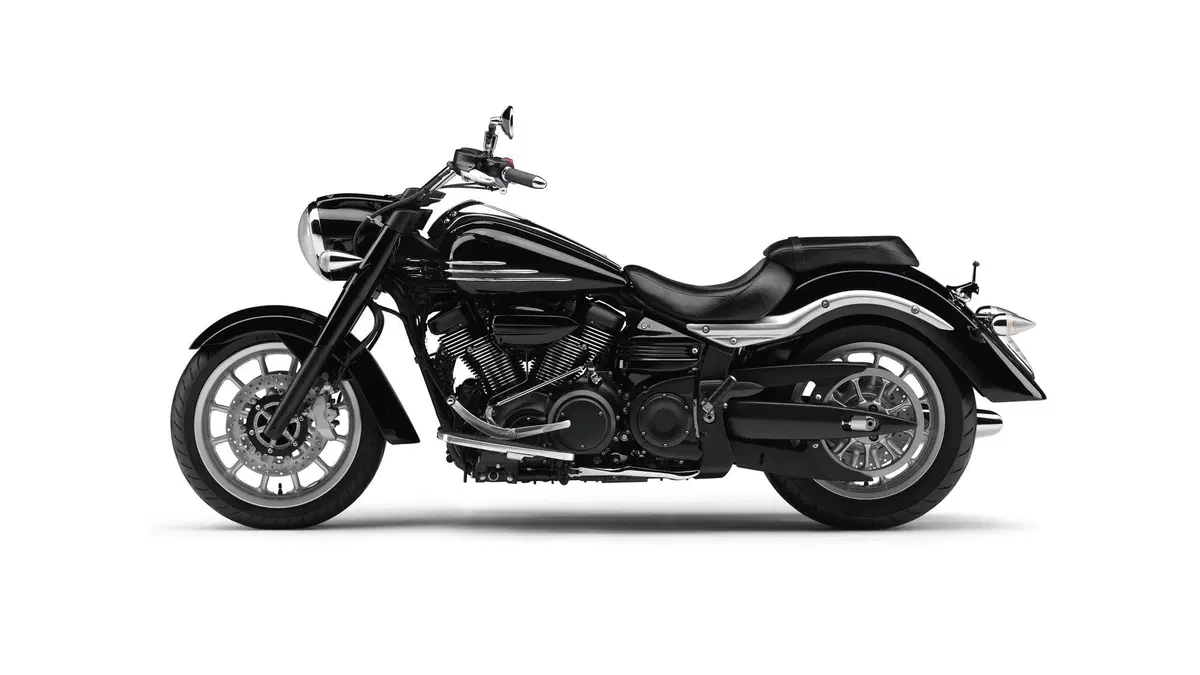 Yamaha XVS 1900 Midnight Star XVS 1900 Midnight Star (2006 - 16) (5)