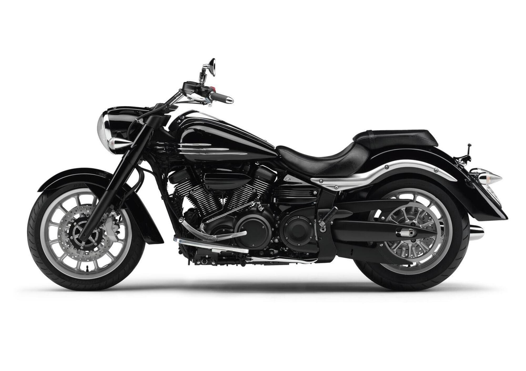 Yamaha XVS 1900 Midnight Star (2006 - 16), prezzo e scheda tecnica