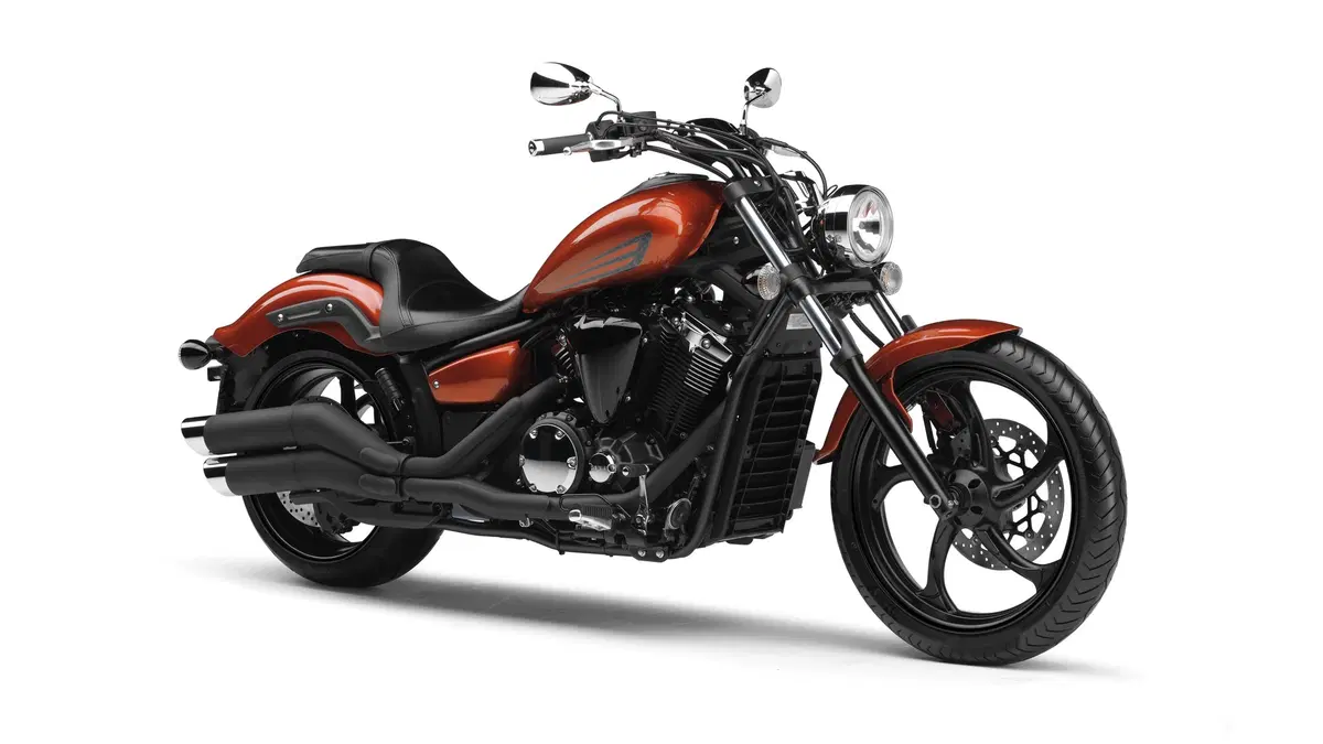 Yamaha XVS 1300 CU XVS 1300 Custom (2014 - 16) (2)