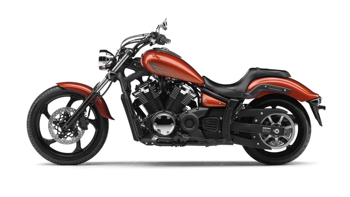 Yamaha XVS 1300 CU XVS 1300 Custom (2014 - 16) (4)