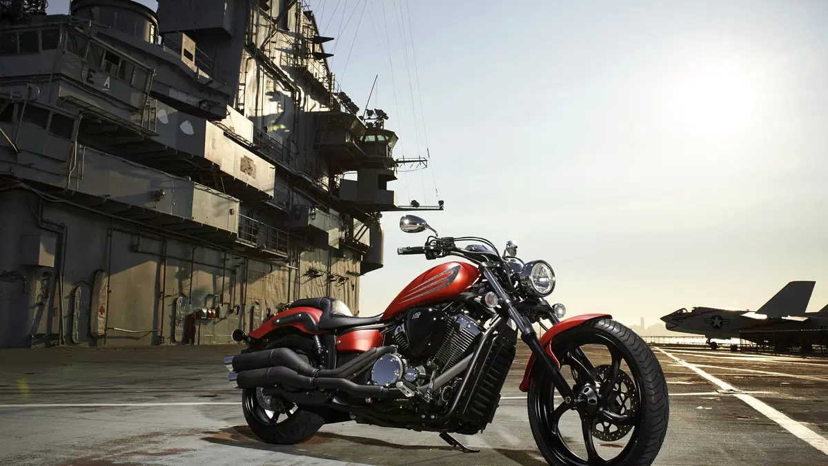 Yamaha XVS 1300 CU XVS 1300 Custom (2014 - 16) (6)