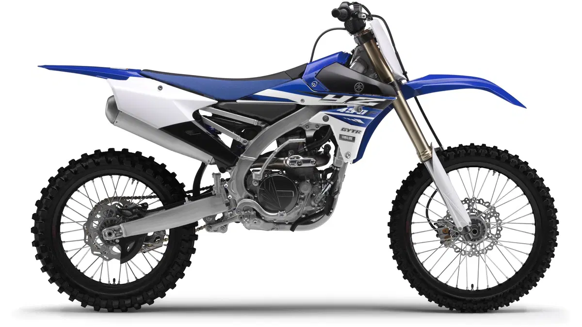 Yamaha YZ 450 F YZ 450 F (2015) (2)
