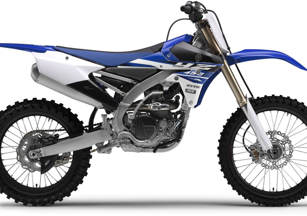 Yamaha YZ 450 F (2015) (2)