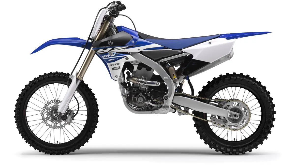 Yamaha YZ 450 F YZ 450 F (2015) (3)