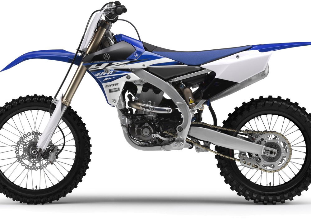 Yamaha YZ 450 F (2015) (3)