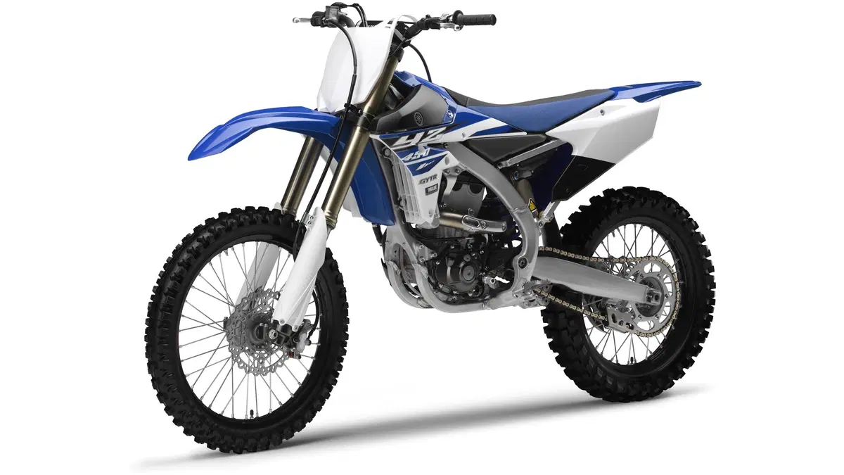 Yamaha YZ 450 F YZ 450 F (2015) (4)