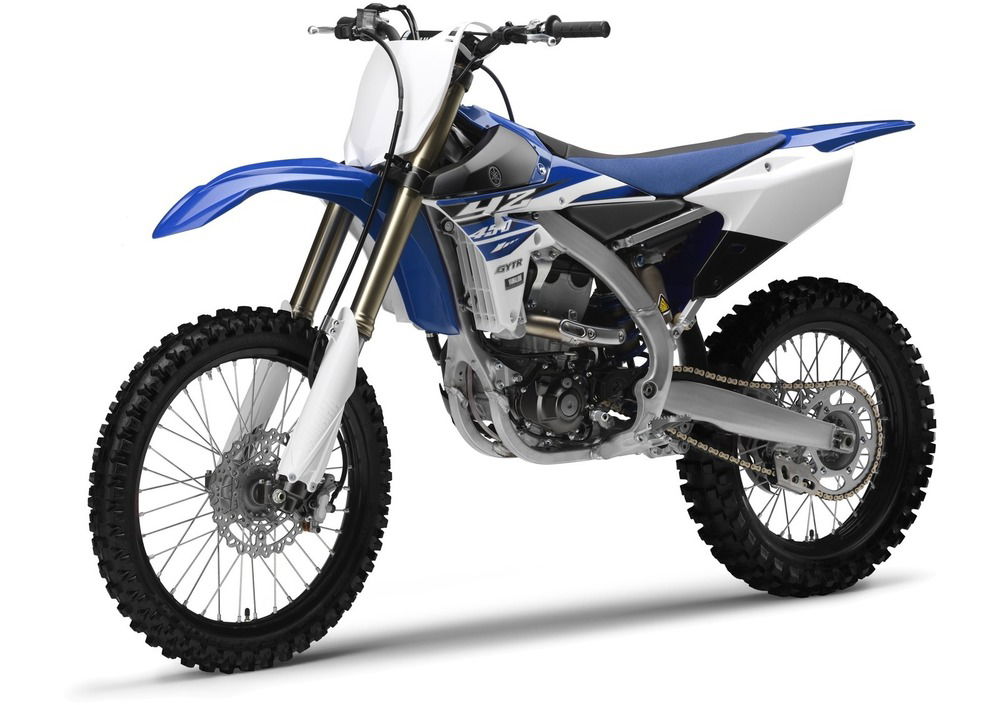 Yamaha YZ 450 F (2015) (4)