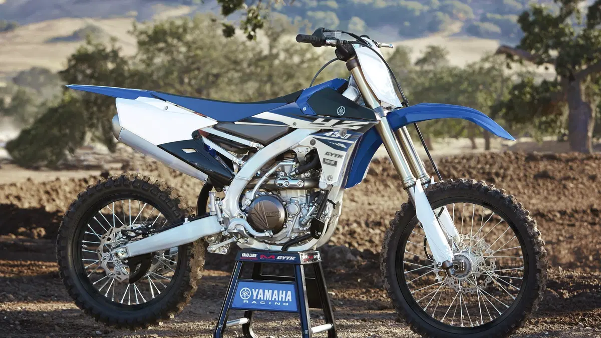 Yamaha YZ 450 F YZ 450 F (2015) (5)