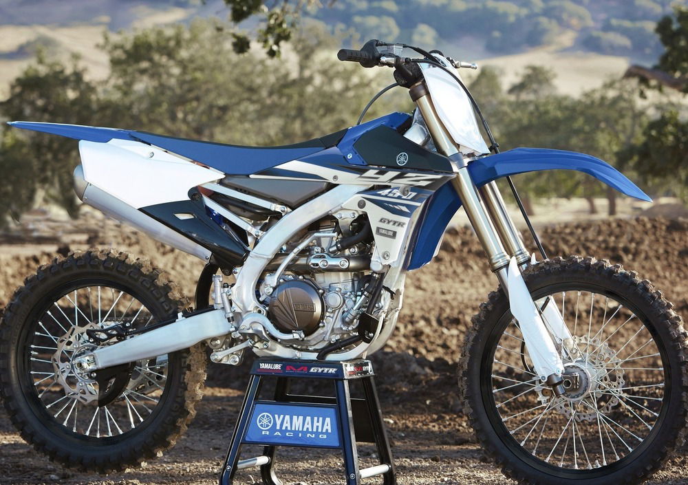 Yamaha YZ 450 F (2015) (5)