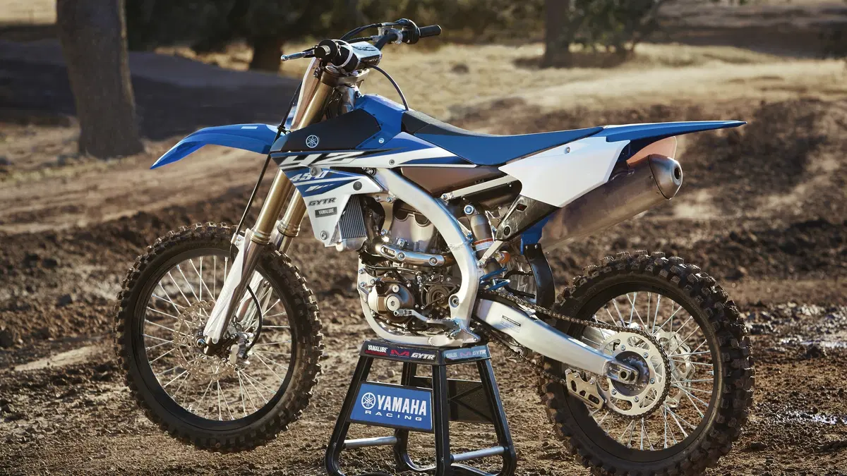 Yamaha YZ 450 F YZ 450 F (2015) (6)