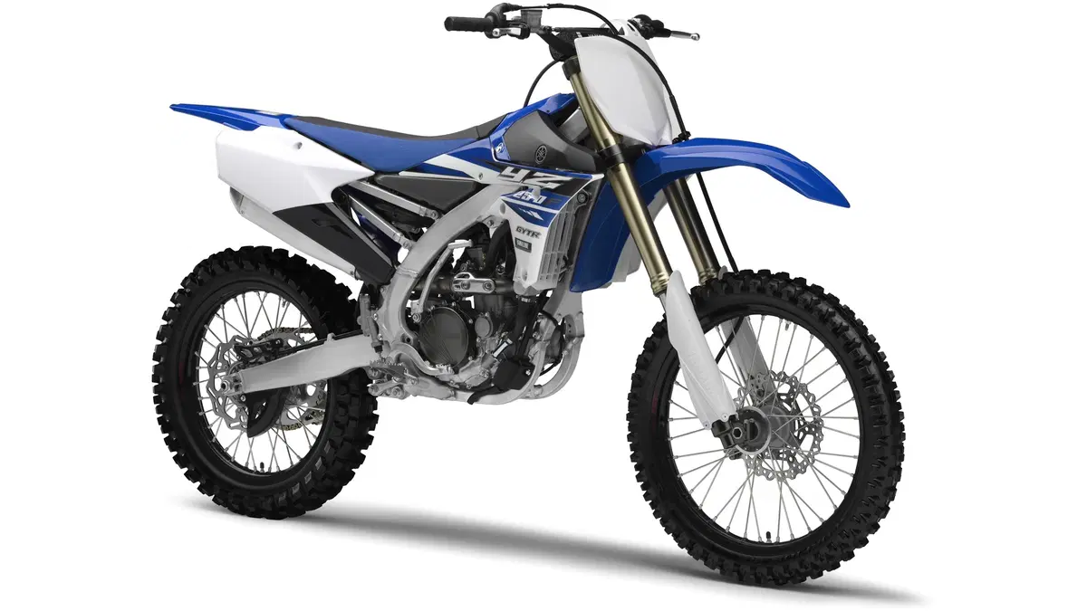Yamaha YZ 250 F YZ 250 F (2015) (2)