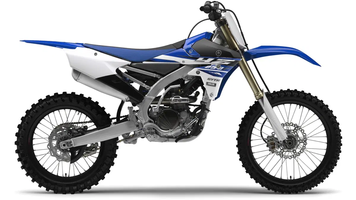 Yamaha YZ 250 F YZ 250 F (2015) (3)