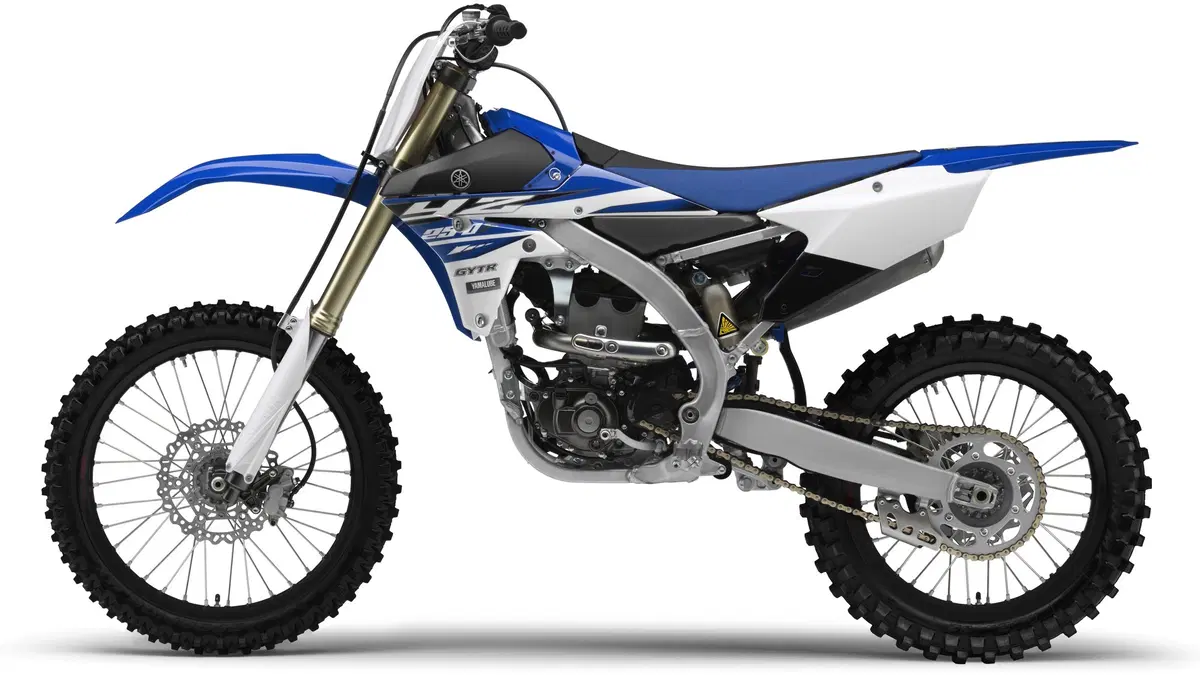 Yamaha YZ 250 F YZ 250 F (2015) (4)