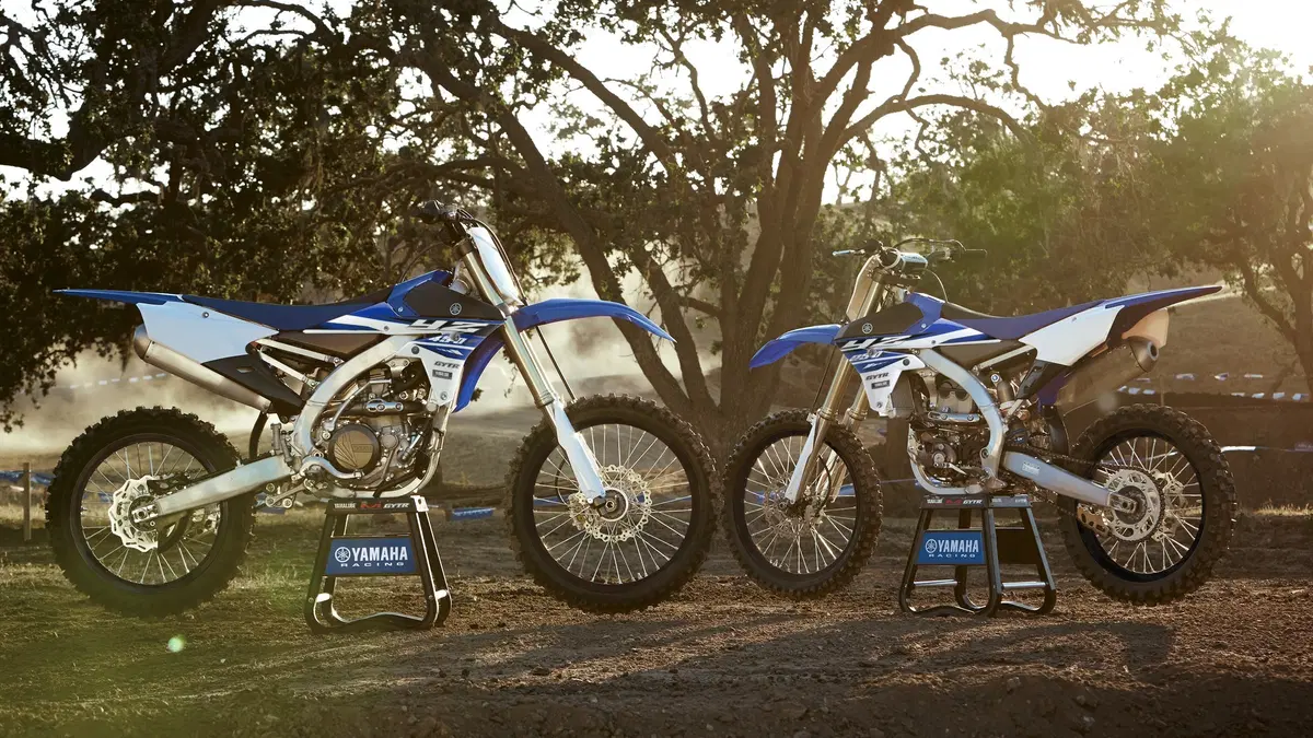 Yamaha YZ 250 F YZ 250 F (2015) (5)