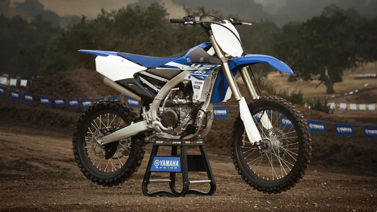 Yamaha YZ 250 F YZ 250 F (2015) (6)
