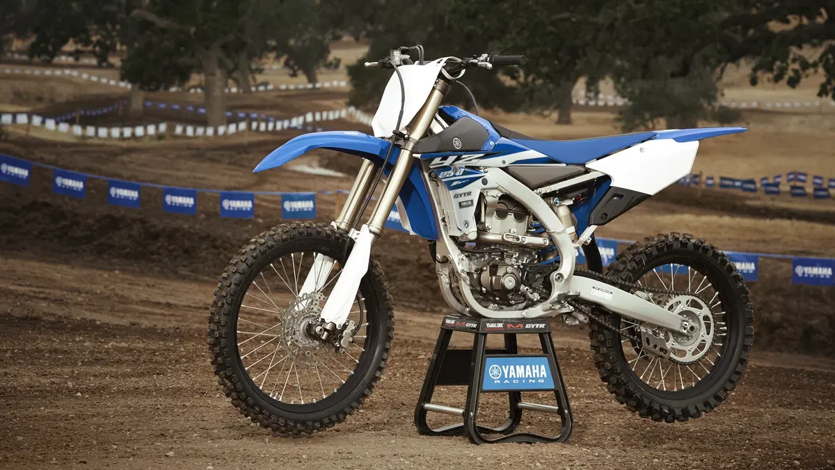 Yamaha YZ 250 F YZ 250 F (2015) (7)
