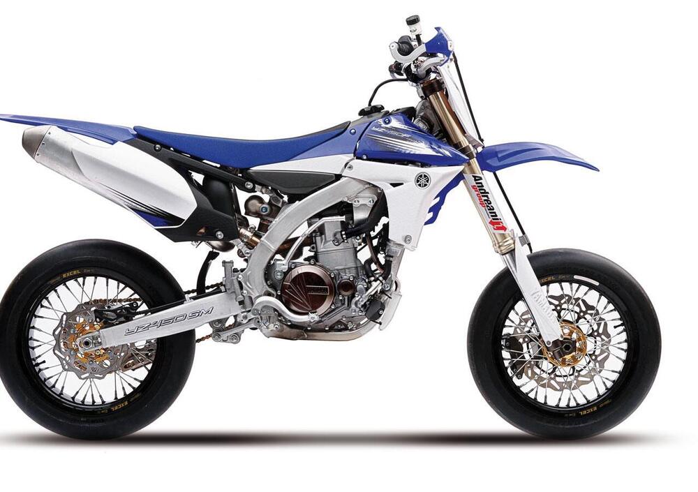 Yamaha YZ 450 SM (2012 - 16) (3)