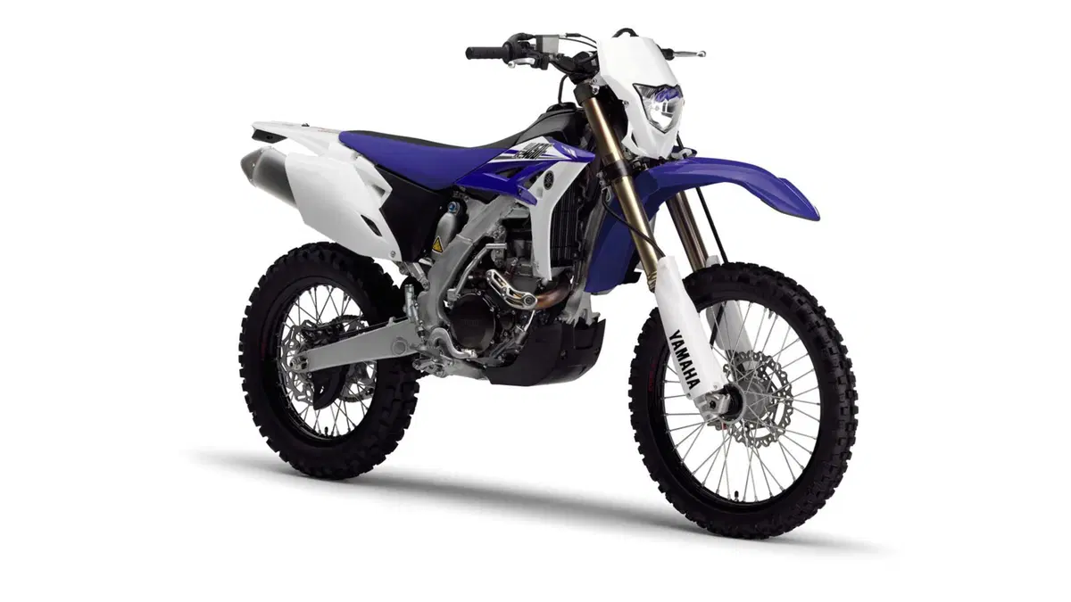 Yamaha WR 450 F WR 450 F (2015) (2)
