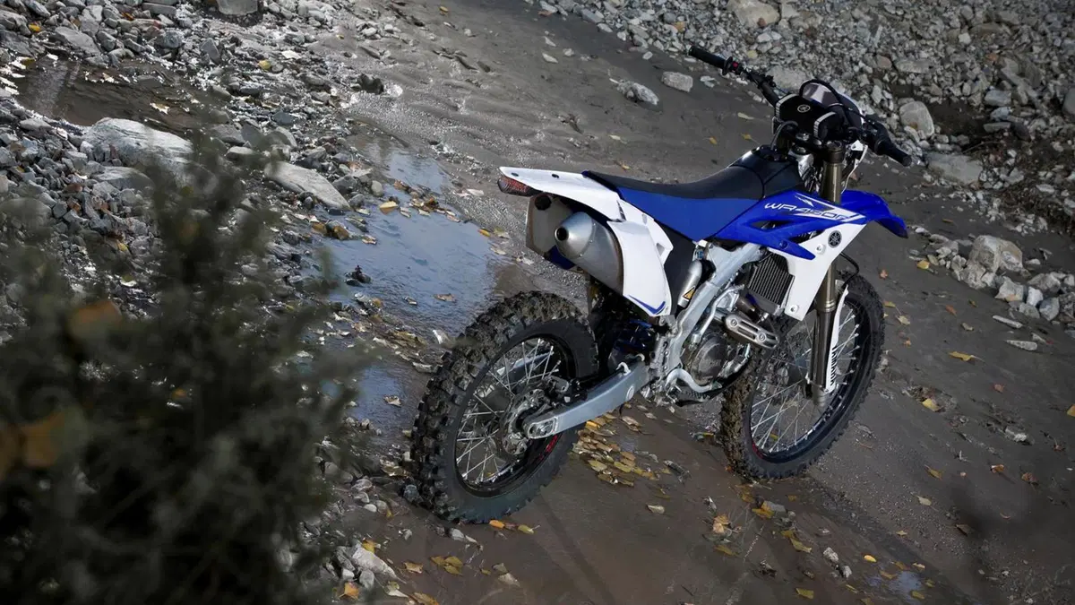 Yamaha WR 450 F WR 450 F (2015) (4)