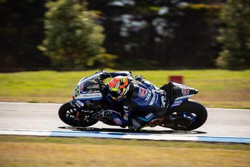 SBK 2023. Alvaro Bautista è il più veloce nei test di Phillip Island [GALLERY e TEMPI]