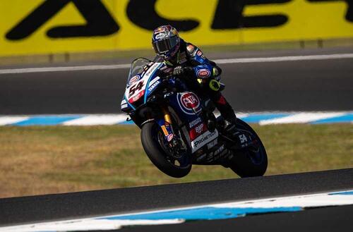 SBK 2023. Alvaro Bautista è il più veloce nei test di Phillip Island [GALLERY e TEMPI] (5)