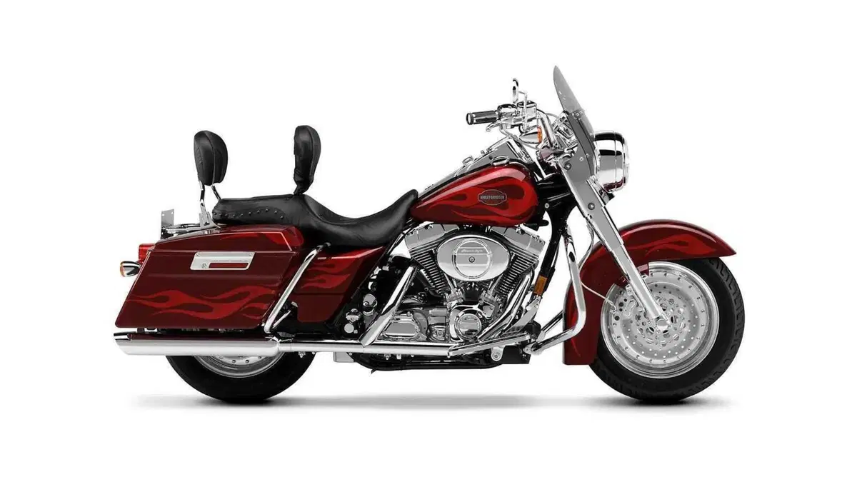 Harley-Davidson Road King CVO 1550 (FLHRSEI) (2002 - 05)