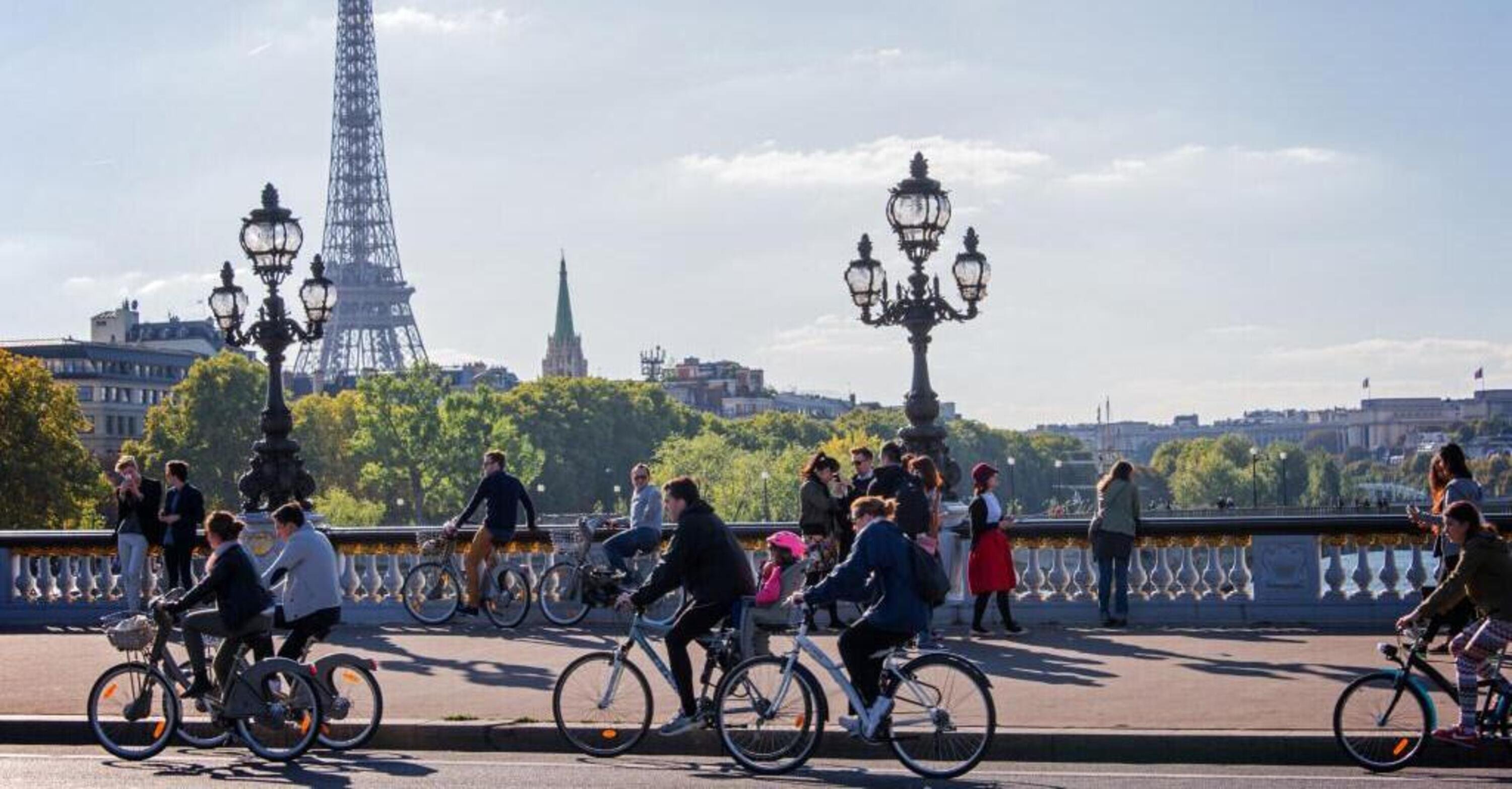 Cosa prevede il piano UE per raddoppiare l'uso della bici?